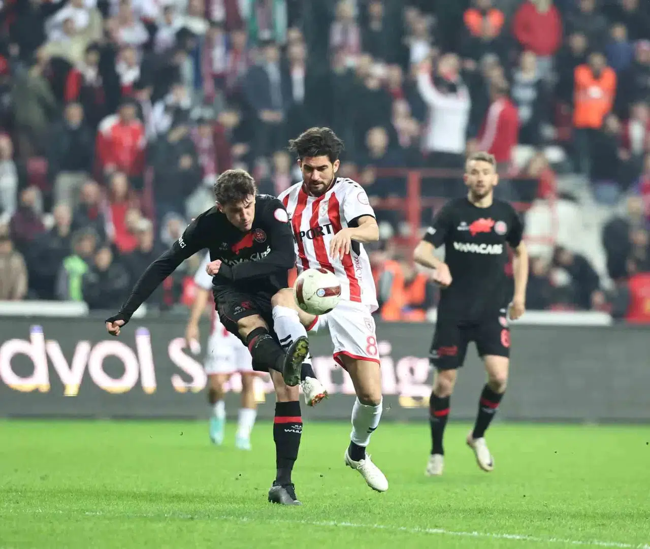 Trendyol Üstün Lig: Samsunspor: 1 - Fatih Karagümrük: 0 (Maç Sonucu)