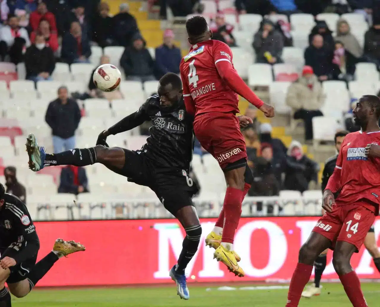 Trendyol Üstün Lig: Sivasspor: 1 - Beşiktaş: 0 (Maç Sonucu)