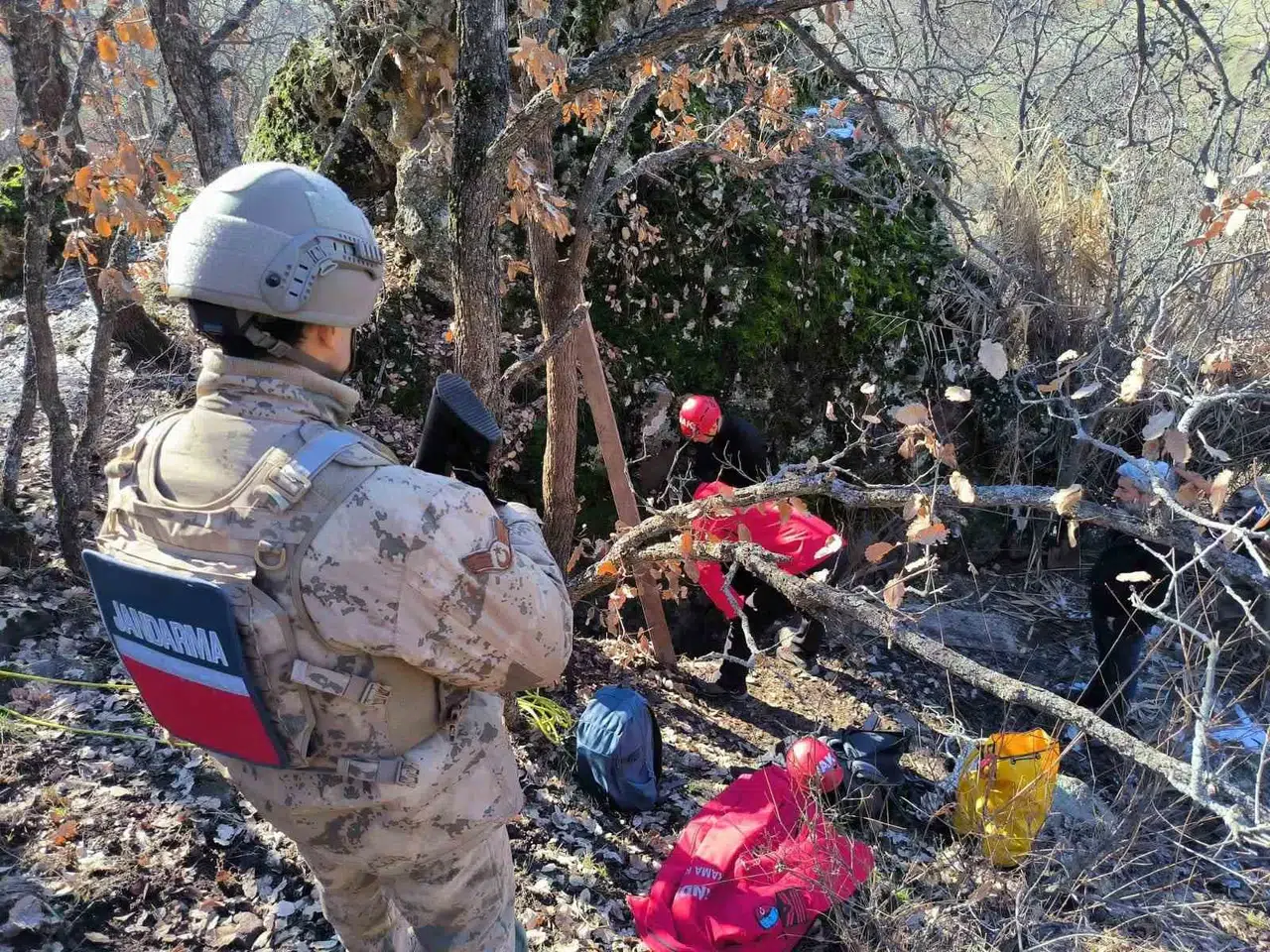 Tunceli’de Müsaadesiz Hafriyat Yapan 3 Kişi Gözaltına Alındı