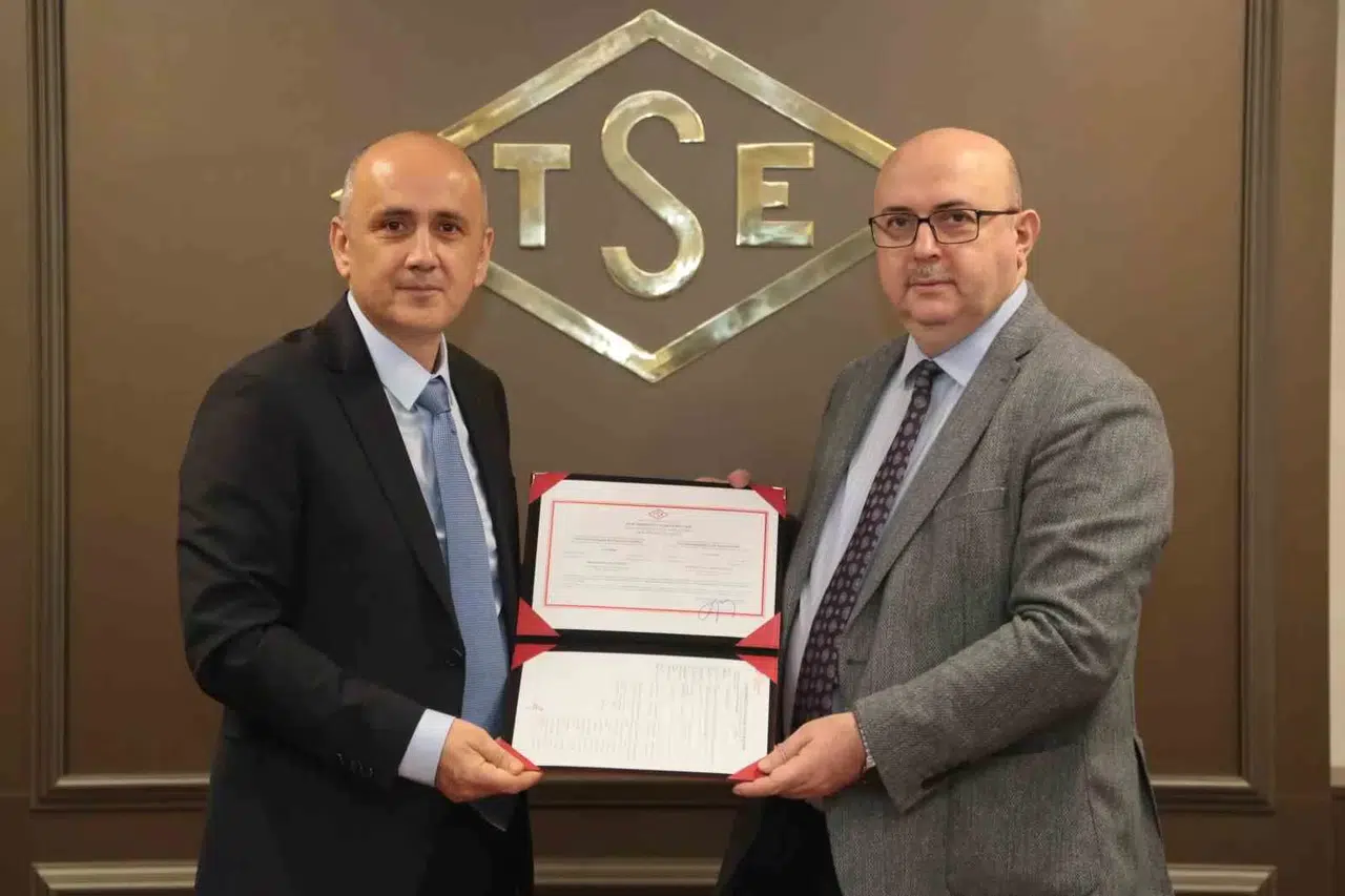 Türk Telekom Esenyurt Data Merkezi’ne ‘Ts En 50600 Tasarım Belgesi’