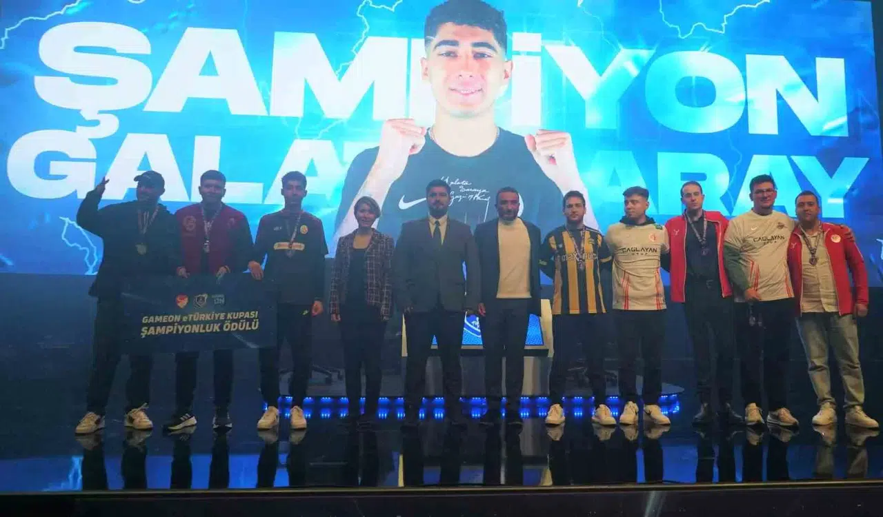 Türk Telekom Gameon Etürkiye Kupası’nda Şampiyon Galatasaray Oldu