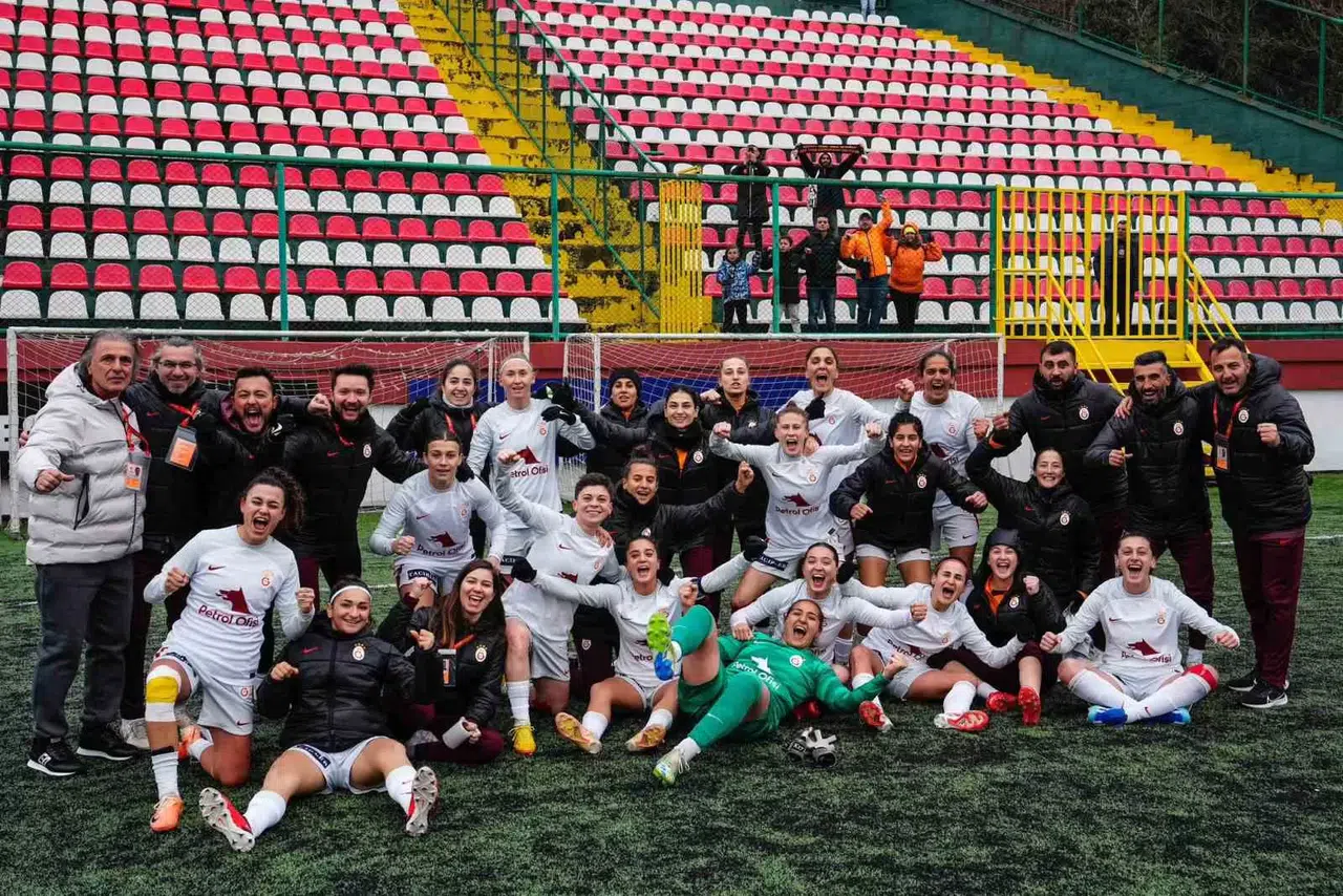 Turkcell Bayan Futbol Harika Ligi: Beylerbeyi Spor Kulübü: 0 - Galatasaray: 1