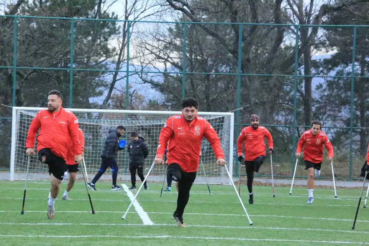 Türkiye Ampute Ulusal Futbol Ekibi Yalova’da Kampa Girdi