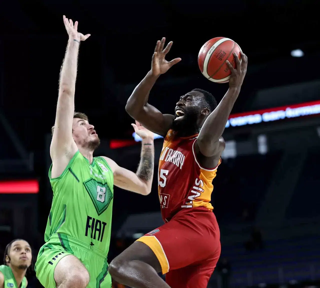 Türkiye Sigorta Basketbol Muhteşem Ligi: Galatasaray: 95 - Tofaş: 76