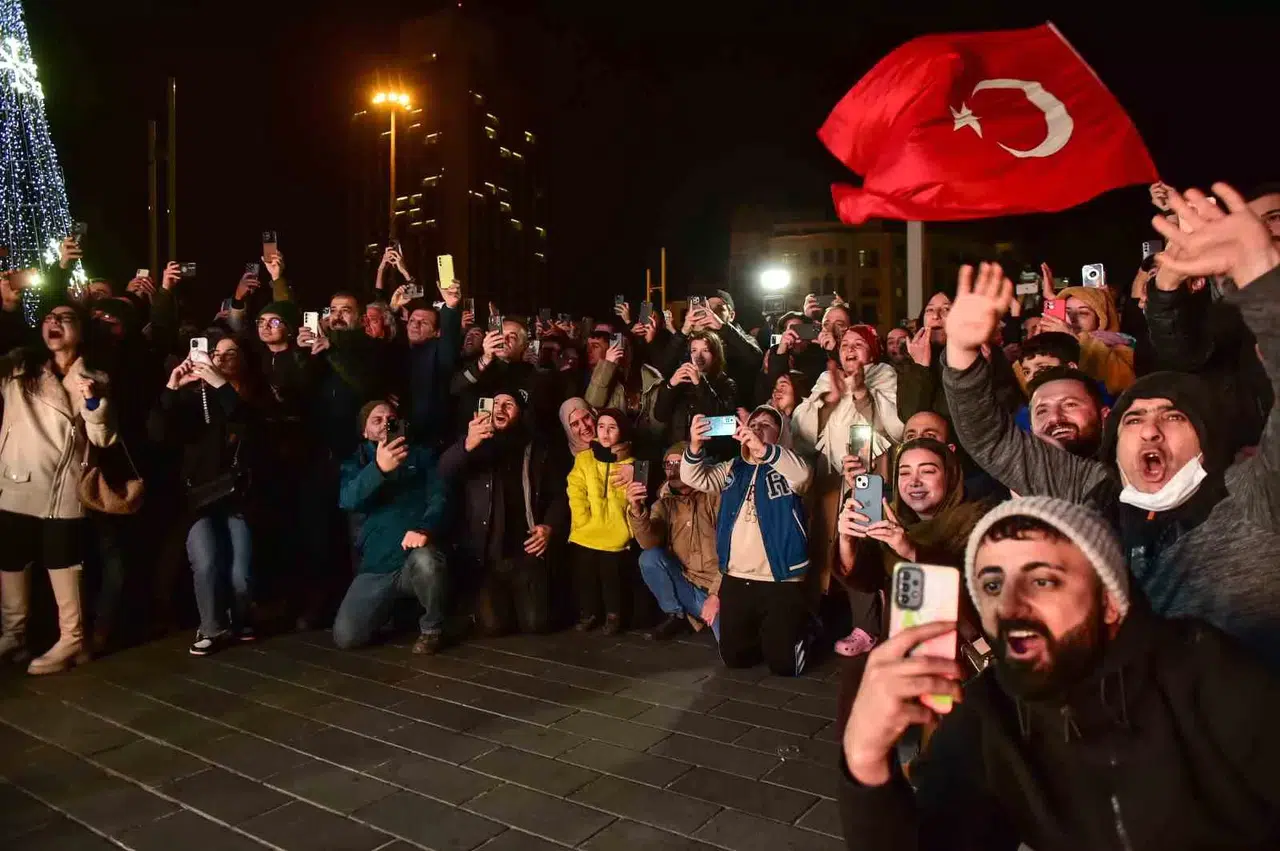 Türkiye’nin Birinci Uzay Seyahatini Vatandaşlar Heyecanla Takip Etti