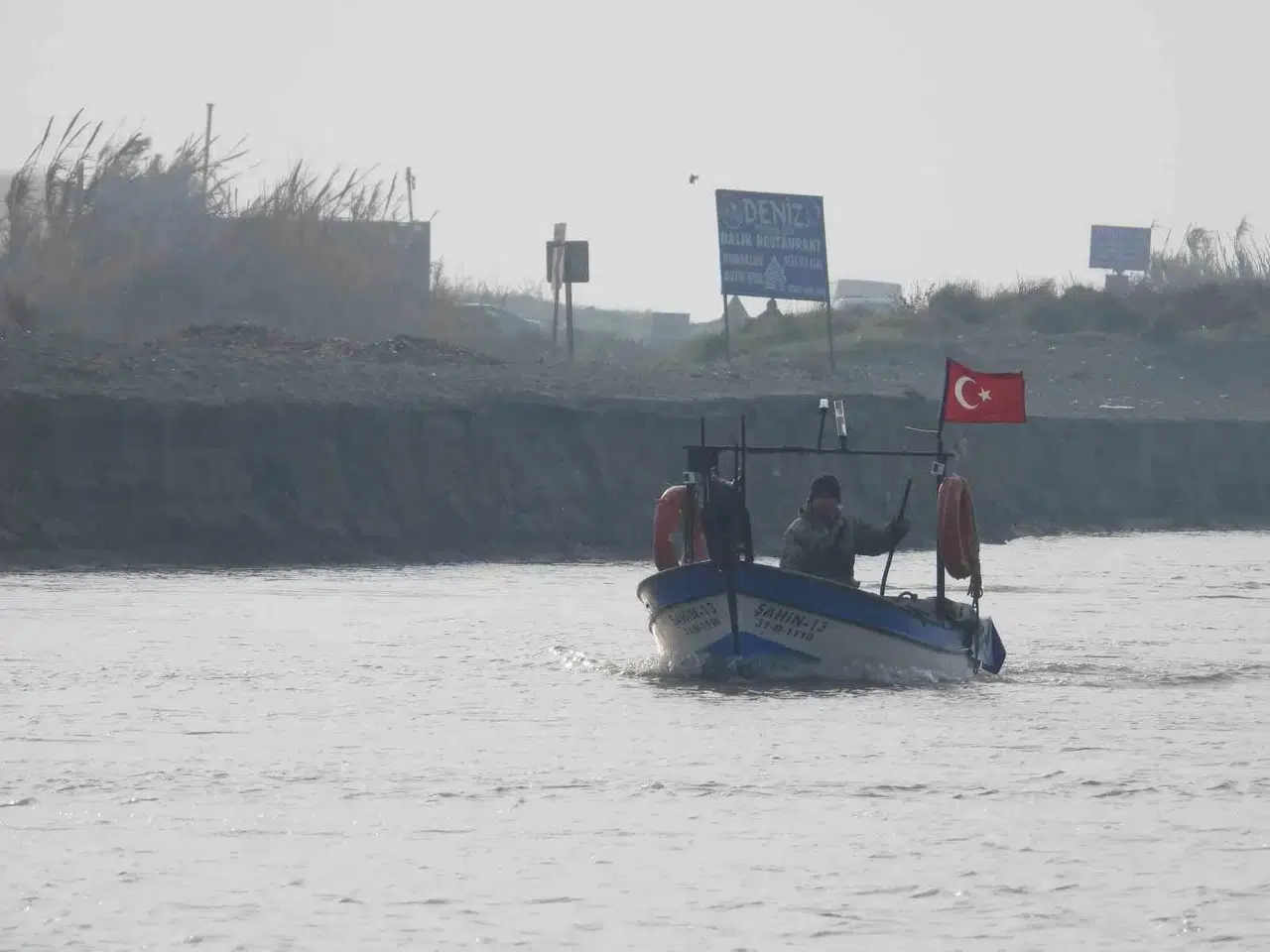 Türkiye’nin En Uzun Kıyısında Kıyı Erozyonu Oluştu