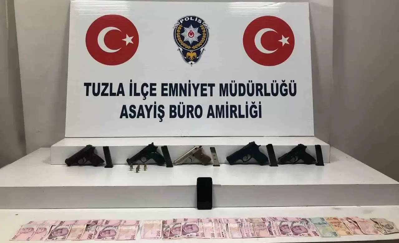 Tuzla’da 24 Yıl Mahpus Cezası Bulunan Şahıs Operasyonla Yakalandı