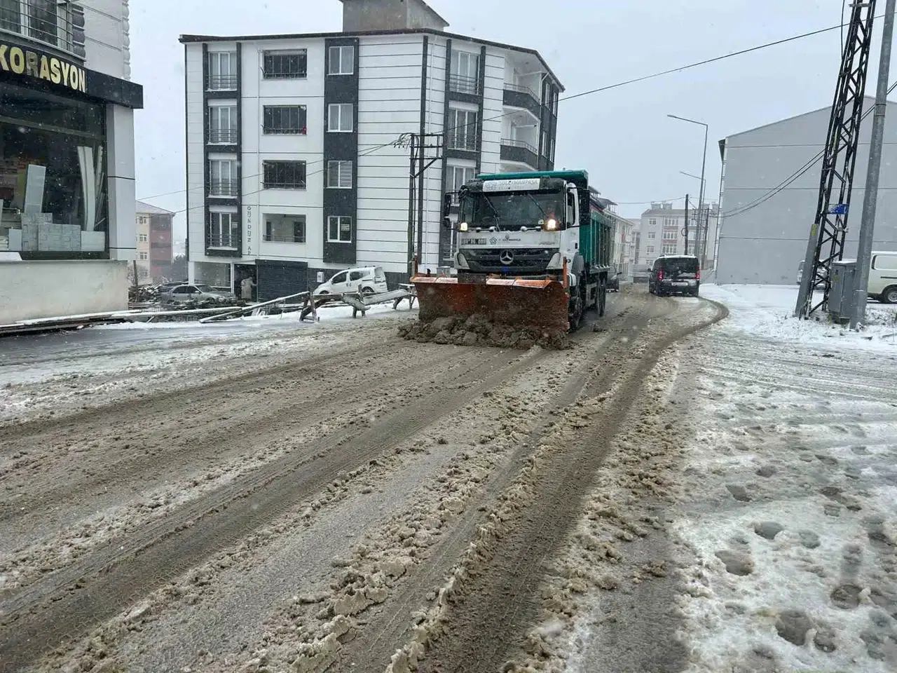 Tuzlama ve Küreme Mevsimi Başladı