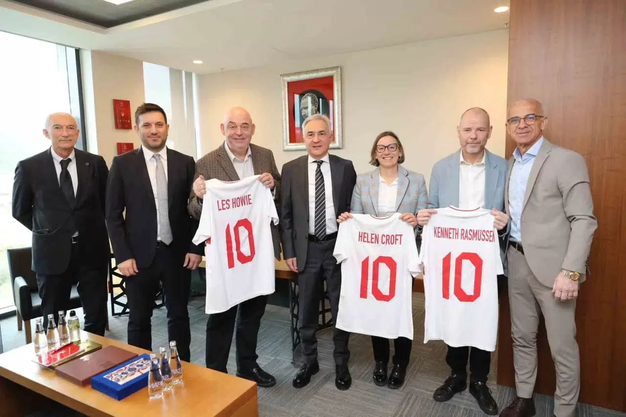UEFA Yetkililerinden, Tff’ye Ziyaret