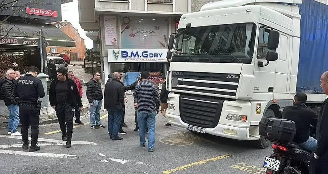 Ukrayna’dan Bin 500 Kilometre Gelen Tır Şoförünün Çarptığı Yaşlı Adam Öldü