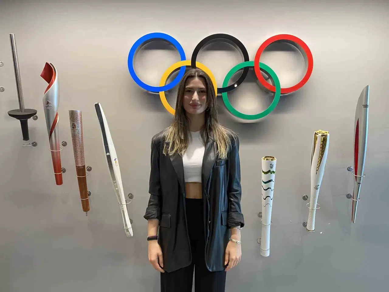 Ulusal Eskrimci Nisanur Erbil’in Maksadı Olimpiyatlar
