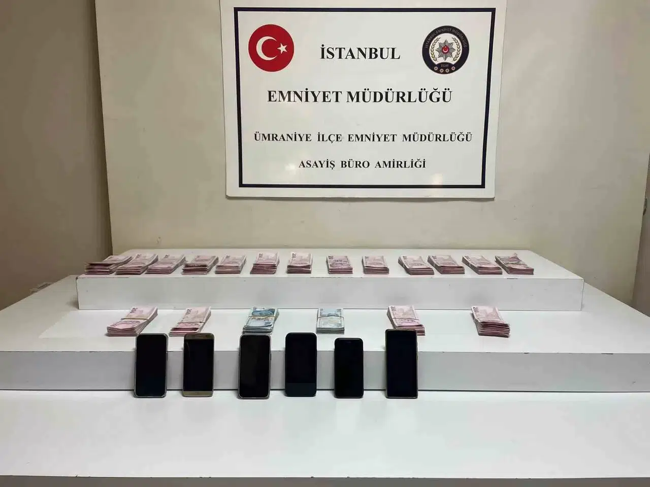 Ümraniye’de 500 Bin TL’lik Gasp