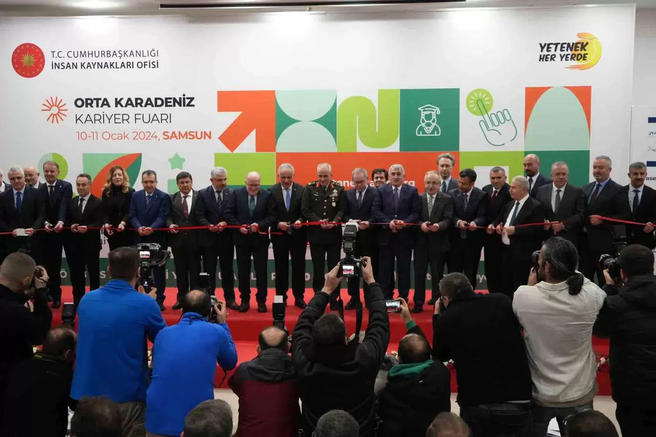 Üniversite Öğrencileri ve Mezunları Mesleklerini Samsun’da Şekillendiriyor