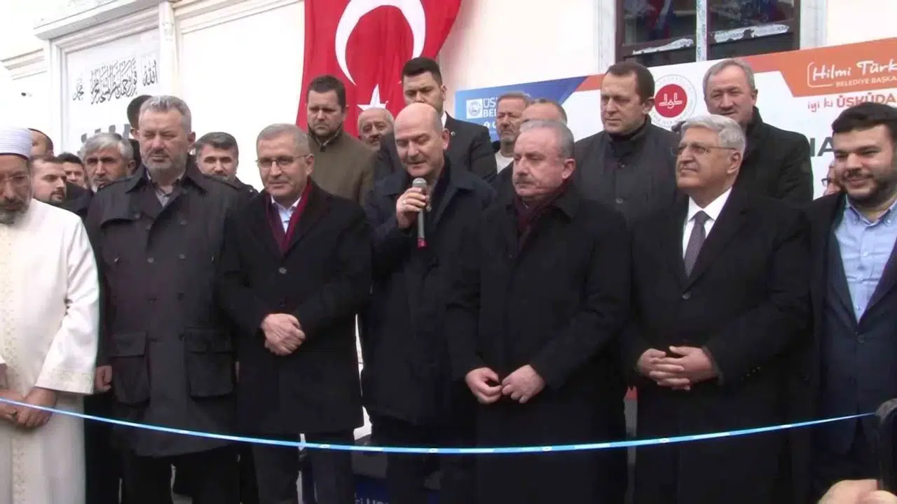 Üsküdar’da Kıroğlu Camii Tekrar İbadete Açıldı