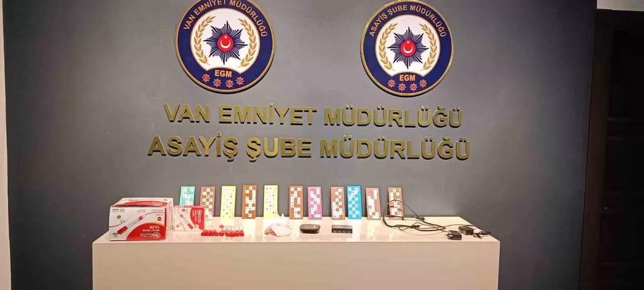 Van’da Değişik Cürümlerden 32 Kişi Tutuklandı