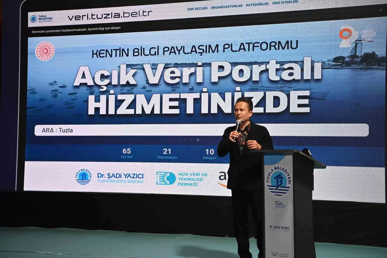 ‘Yerel İdareler Açık Data Endeksi 2023’te Birinci Tuzla Belediyesi Oldu