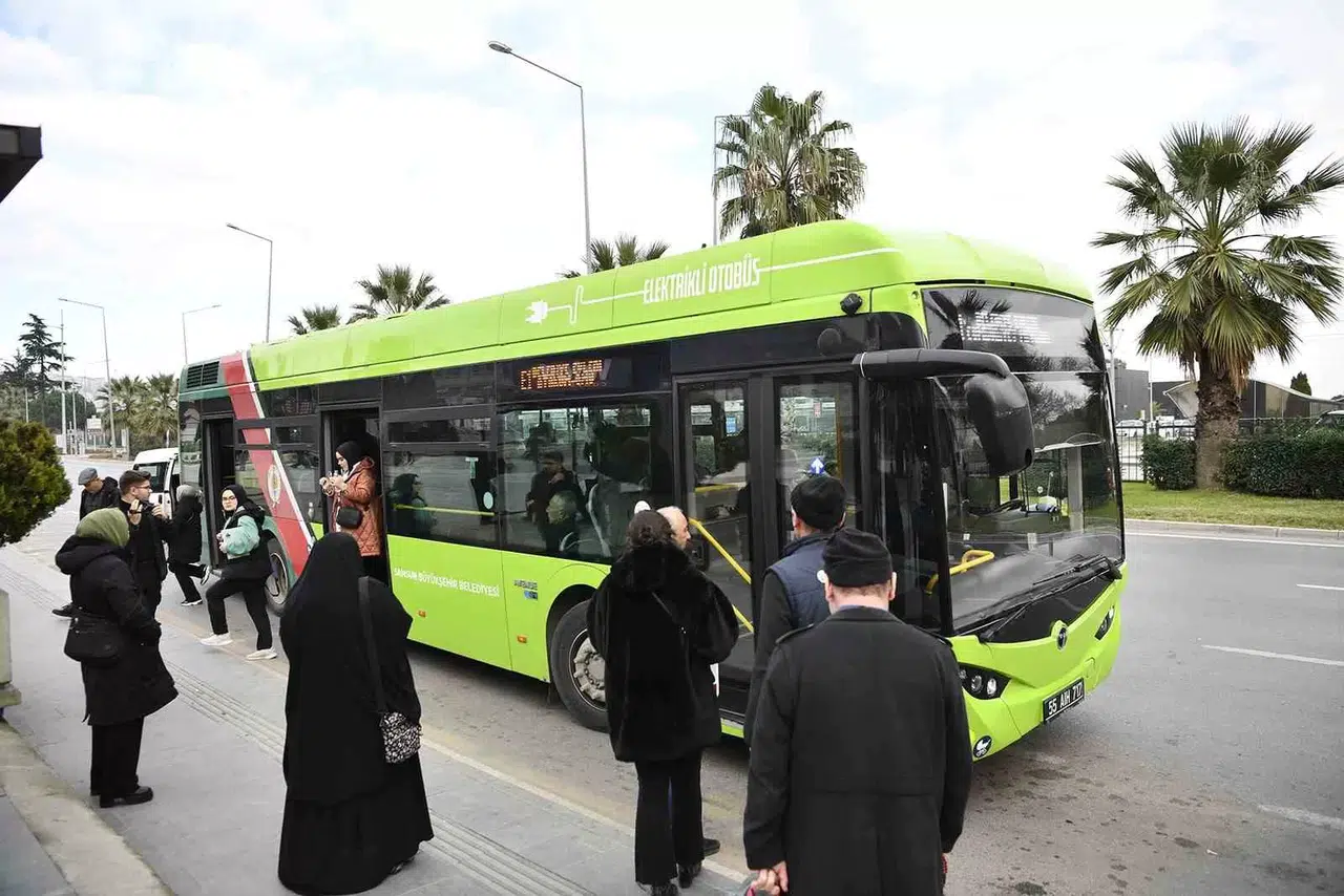‘Yeşil’ Ulaşımla Bin 770 Ton Karbondioksit Salınımı Engellendi