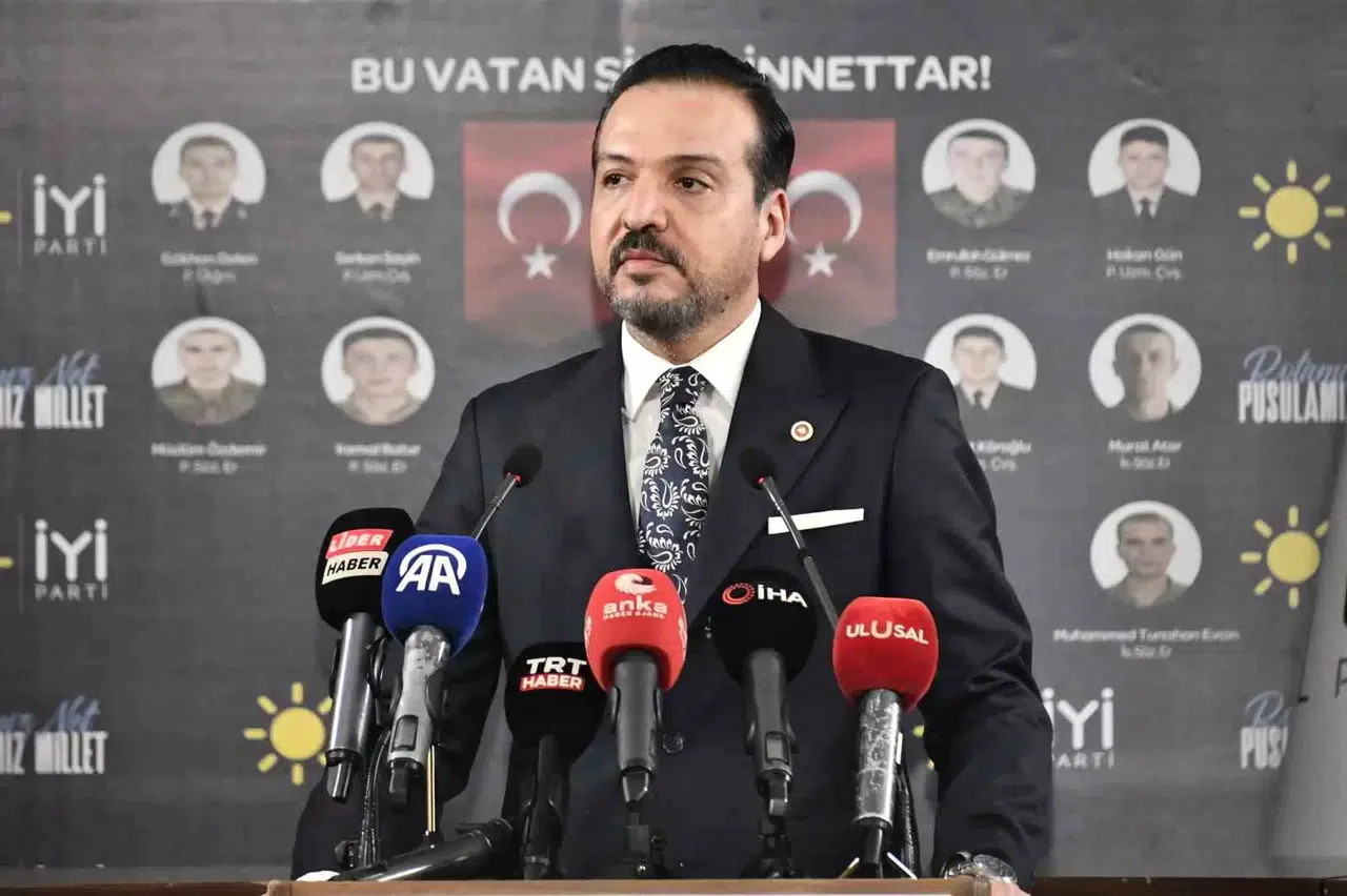 YETERLİ PARTİ Sözcüsü Güçlü: "(Bilecik Belediyesinin UYGUN PARTİ’ye Geçmesi) Kimin Oy Verdiği Muhakkak Değilken Öngörü Üzerinden Partimize Yeni Bir Algı Operasyonu Yapılmasını Yadırgıyoruz"