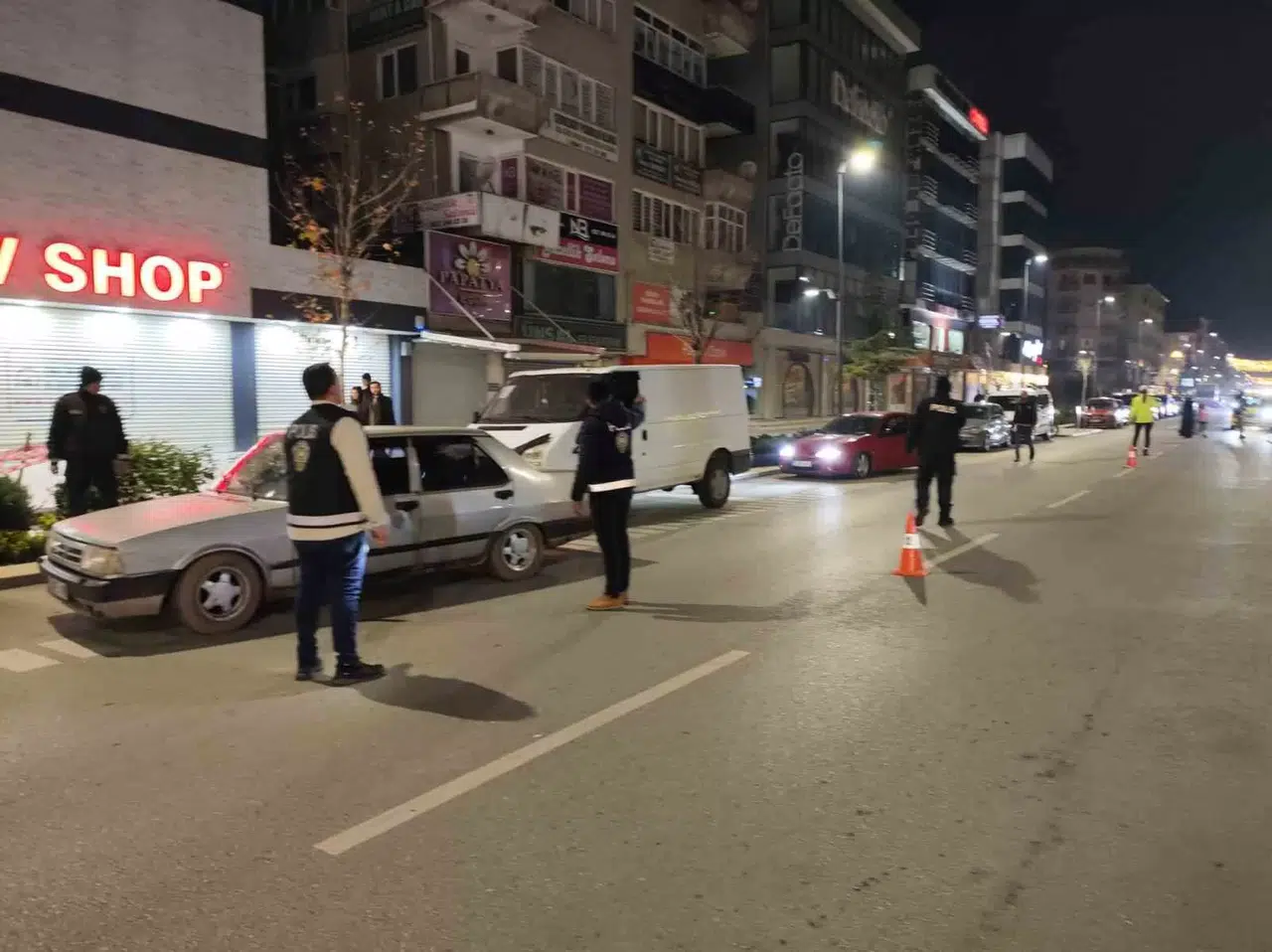 Yılbaşında Bin 868 Kişi Sorgulandı