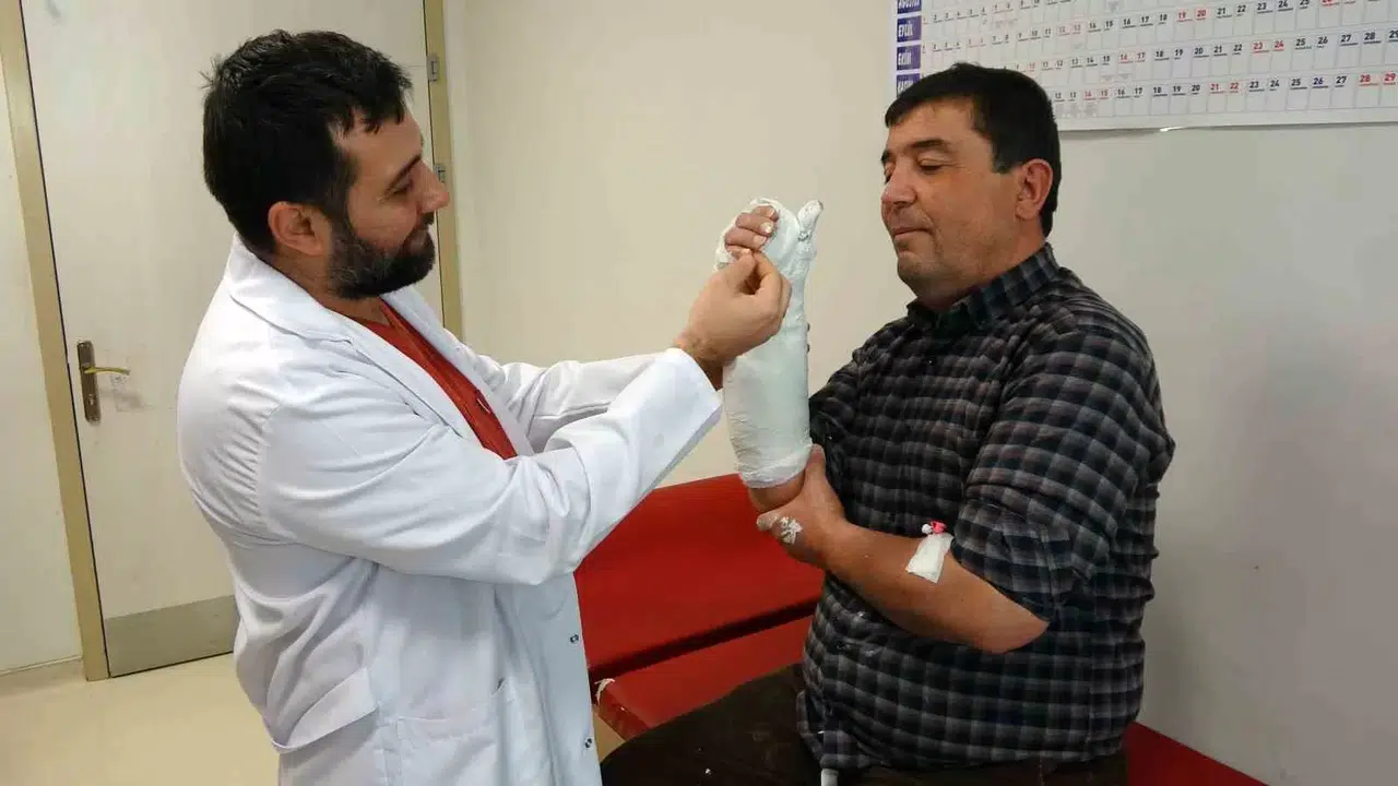 Yozgat’ta Kar ve Buzlanma Düşmeye Bağlı Kırık Hadiselerini Artırdı