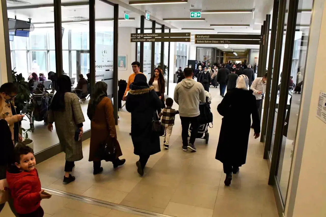Yozgat’ta Viral Üst Teneffüs Yolu Şikayetiyle Hastaneye Başvuranların Sayısı Arttı