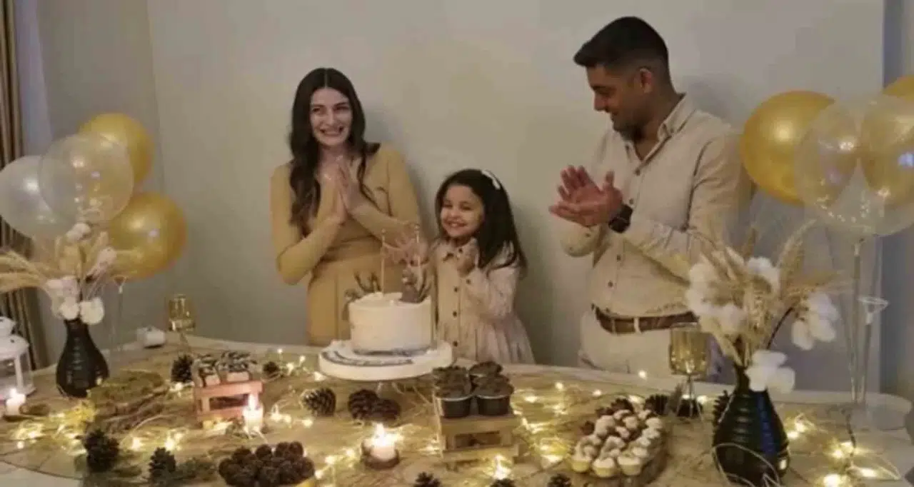 Zelzeleden Bu Yana Haber Alınamayan Anne, Baba ve Minik Asel’den Geriye Yürek Yakan Doğum Günü Manzaraları Kaldı