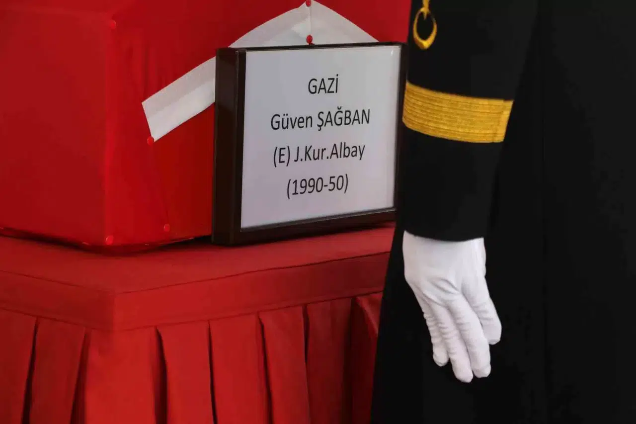15 Temmuz Gazisi, Emekli Jandarma Kurmay Albay Şağban Son Seyahatine Uğurlandı