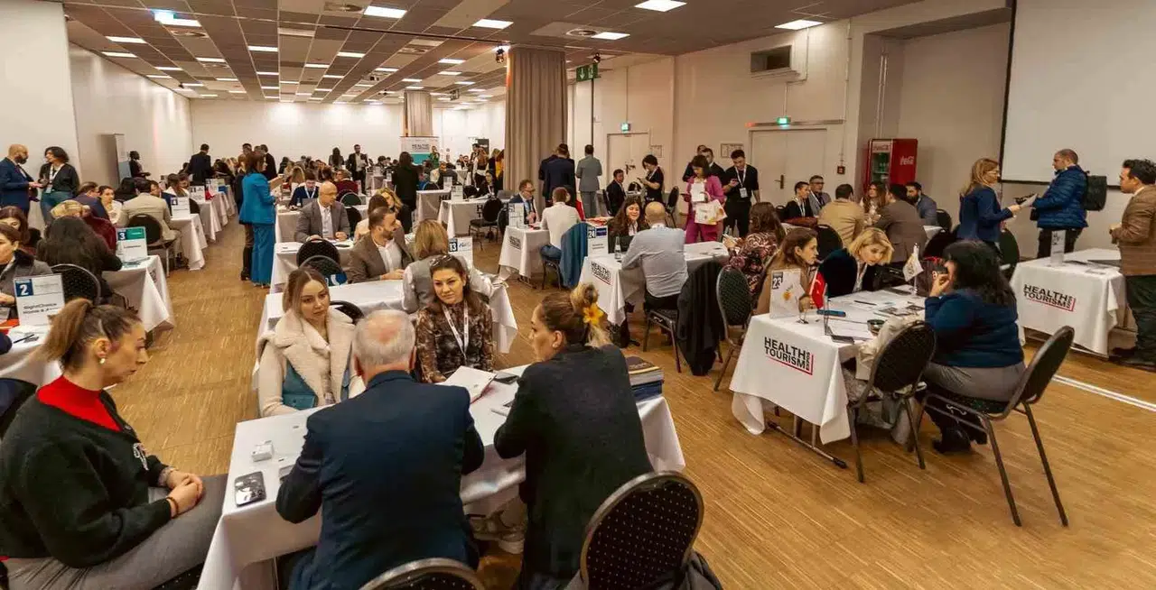 2. Berlin Sıhhat Turizmi Fuarı’nda Türk Hastaneler ve Klinikleri Büyük İlgi Gördü