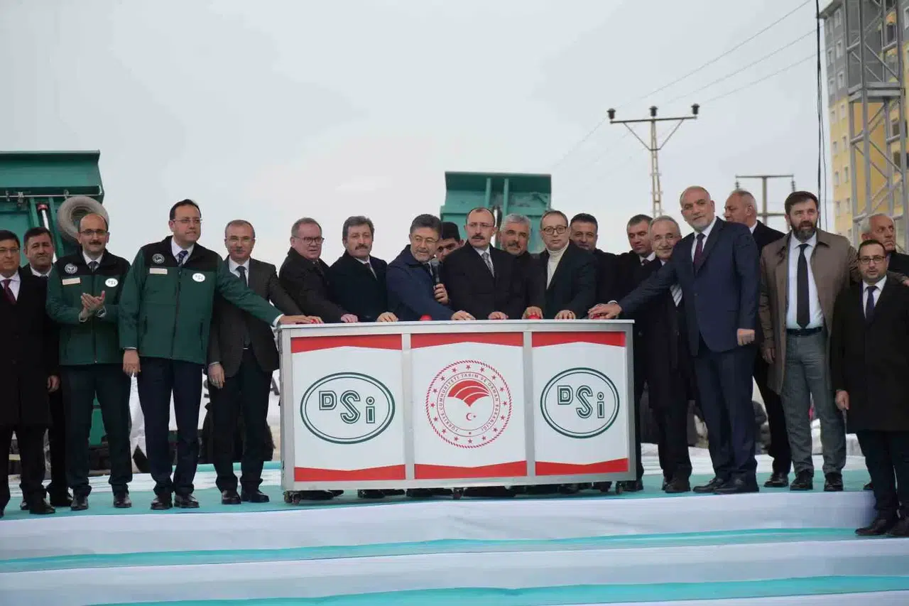 2 Milyar TL’lik Islah Projesinin Temeli Bakan Yumaklı’nın İştiraki ile Atıldı