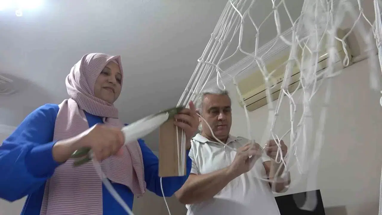 22 Yıldır Tbf ve Harika Lig’e Pota ve Kale Fileleri Üretiyorlar