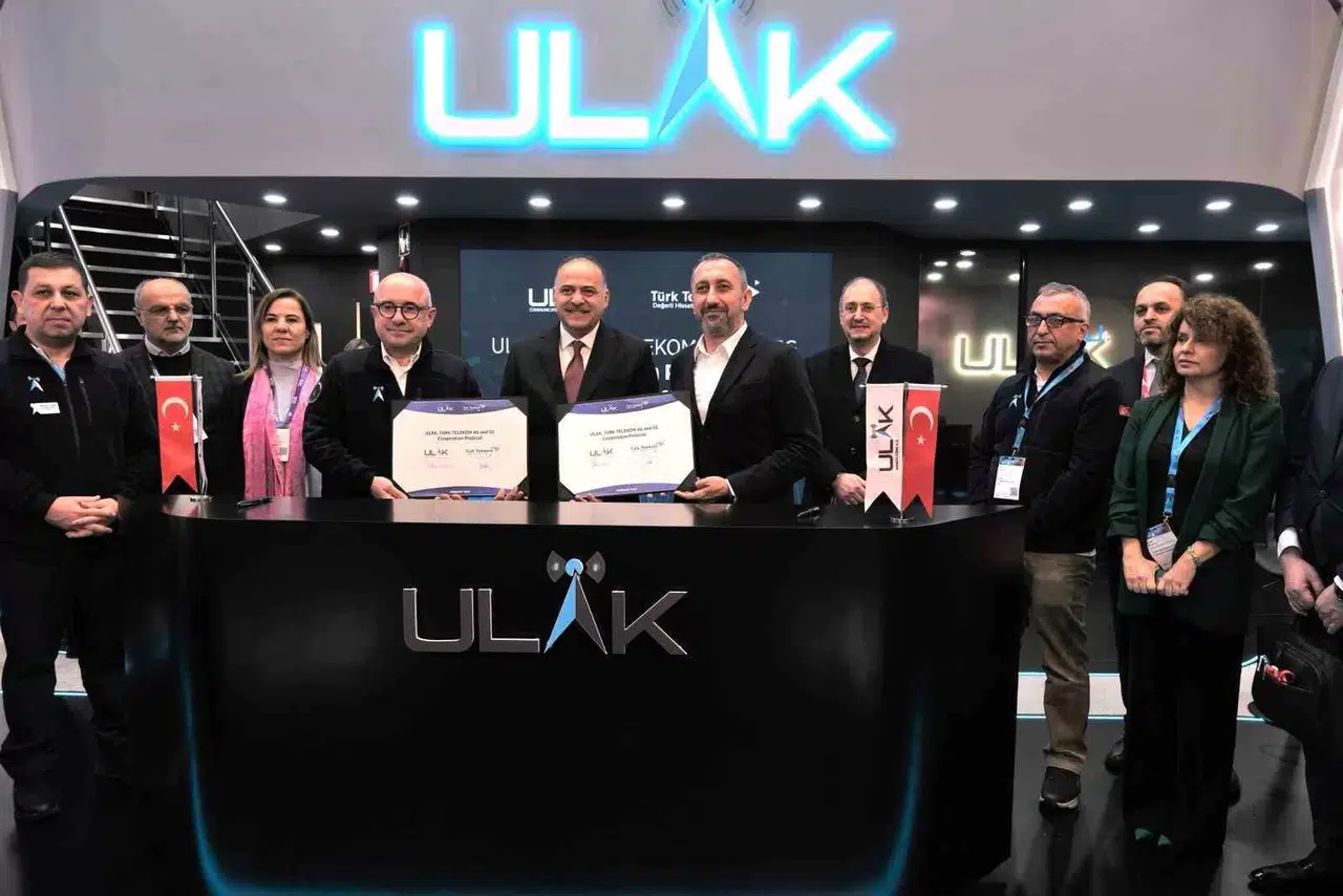 4,5g/5g Teknolojilerinde Ulak Haberleşme ve Türk Telekom’dan İş Birliği