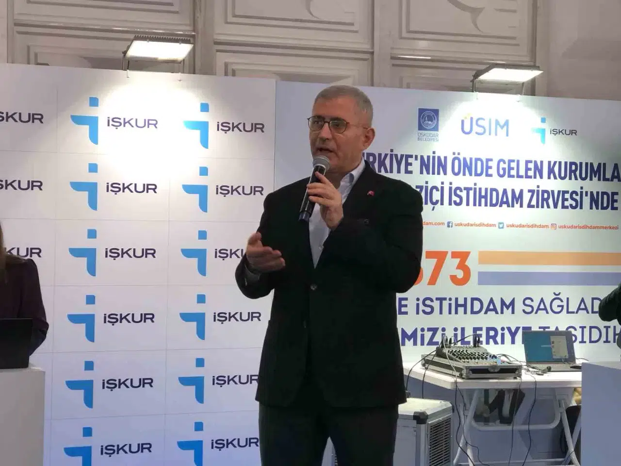 4’üncü Üsküdar Boğaziçi İstihdam Tepesi Başladı