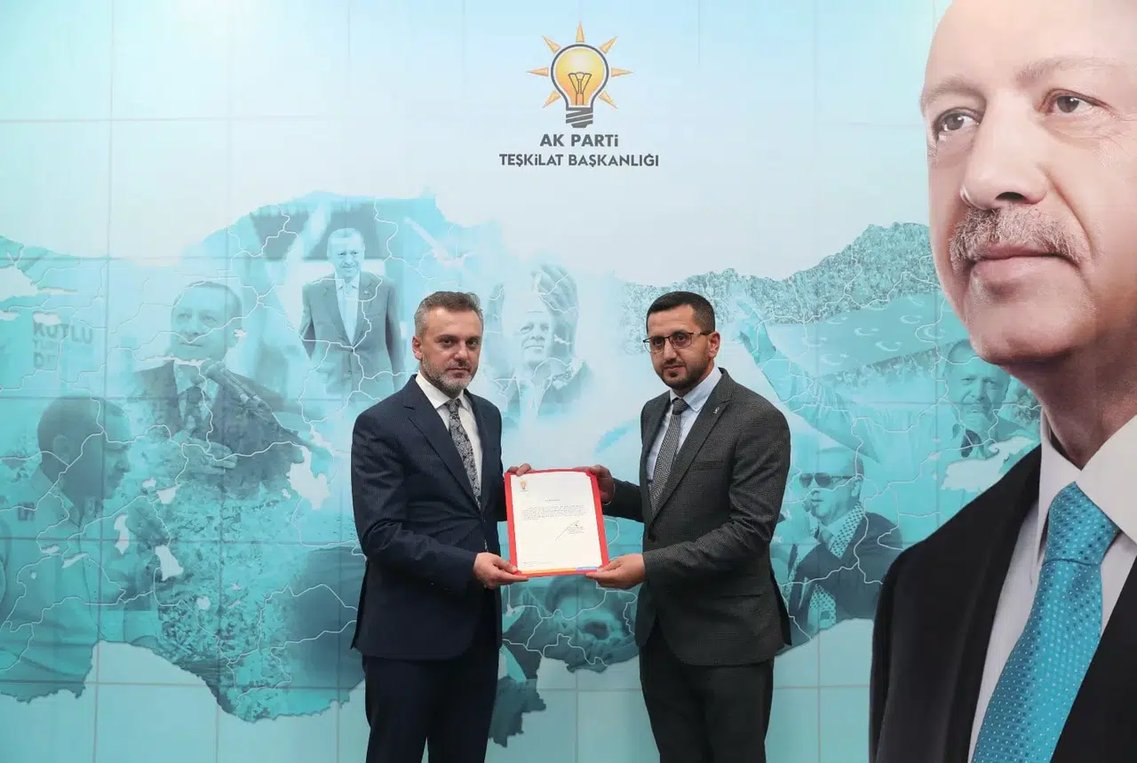AK Parti’de Üç İlçeye Atama