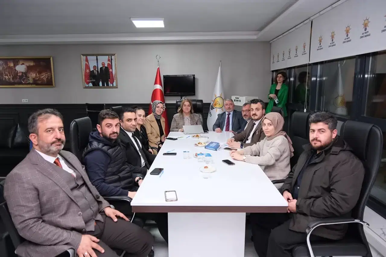 AK Partili Genel Başkan Yardımcısı Çorum’da