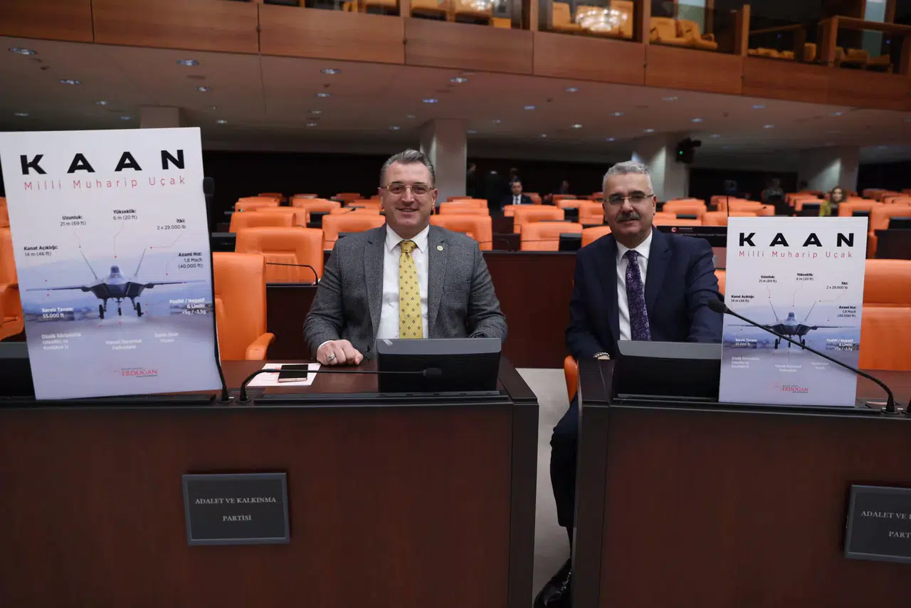 Ahlatcı’dan Kaan’a Övgü