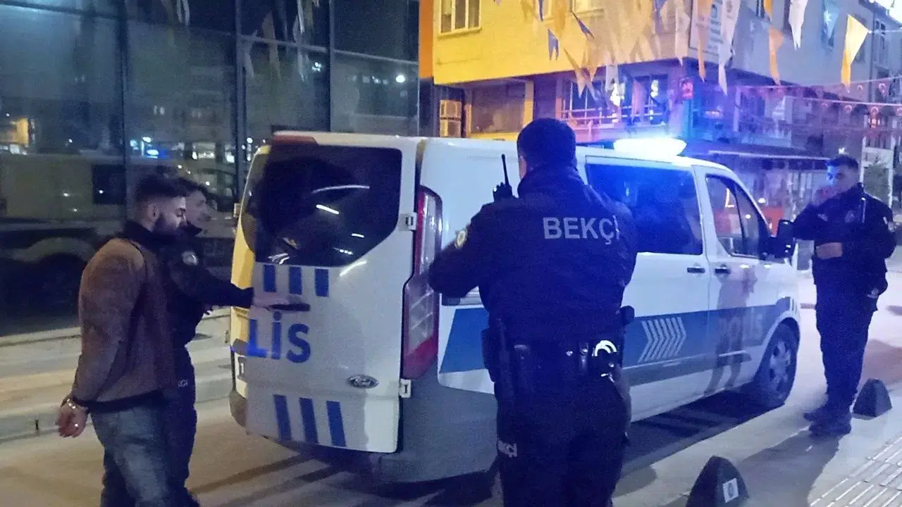 Bekçilerden Kaçamadı