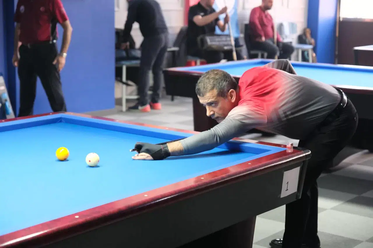 Bilardo Heyecanı Başladı