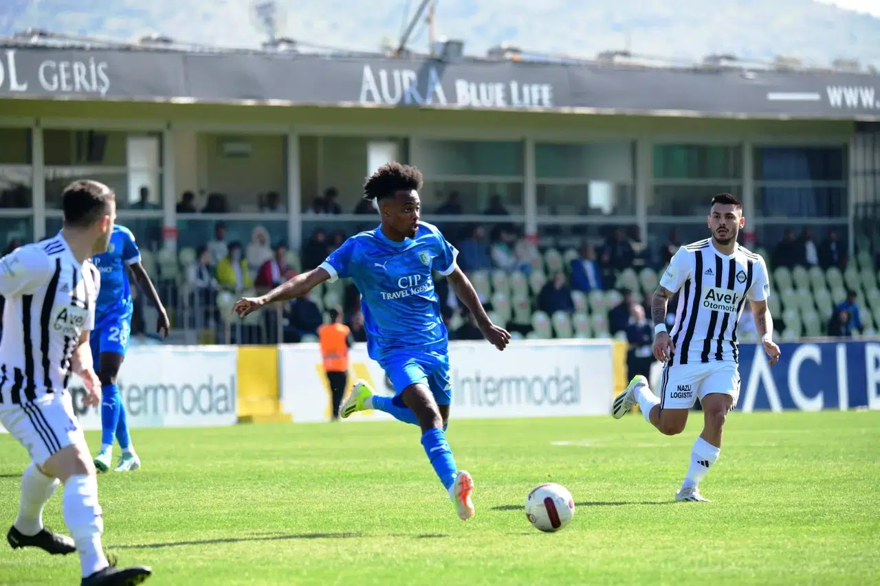 Bodrum, Altay’ı Üç Golle Mağlup Etti