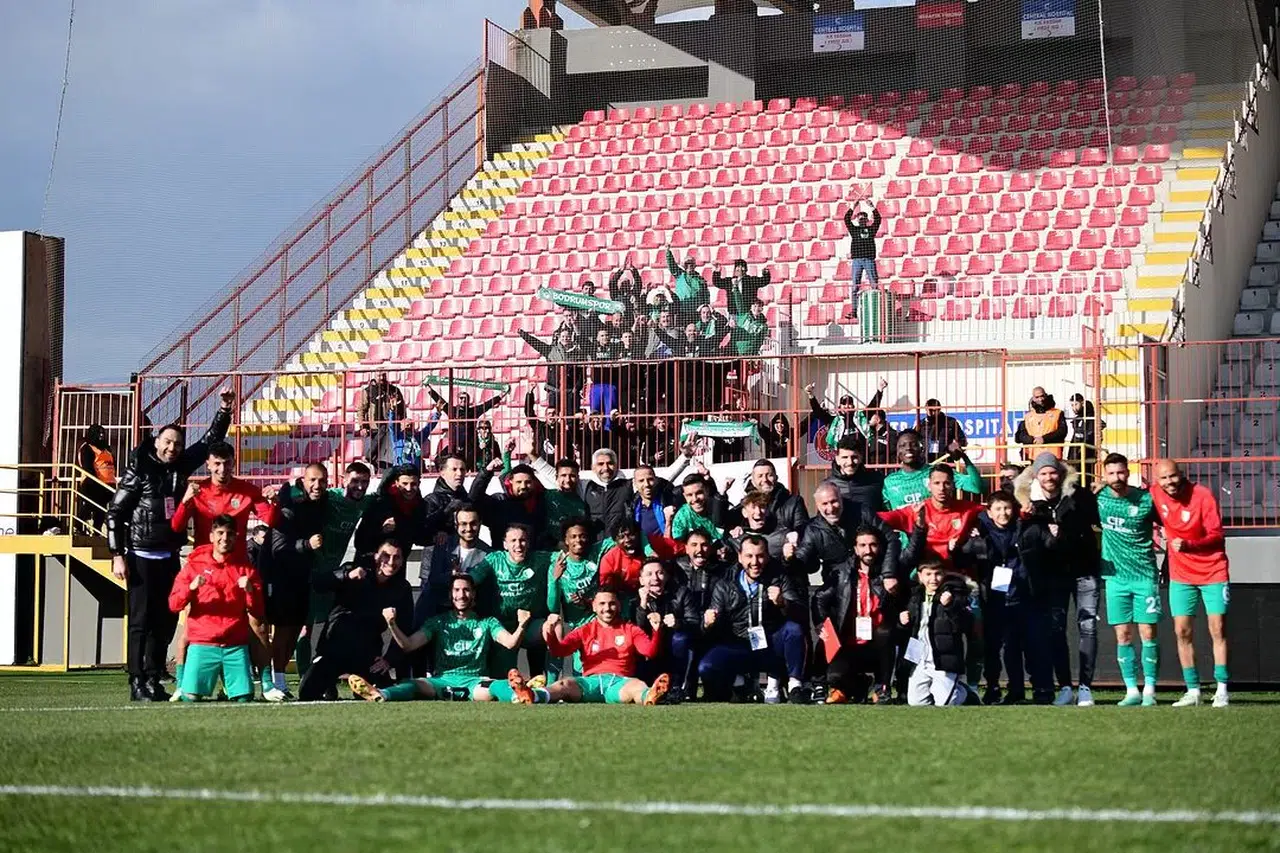 Bodrum FK, Ümraniye’yi Mağlup Etmeyi Başardı