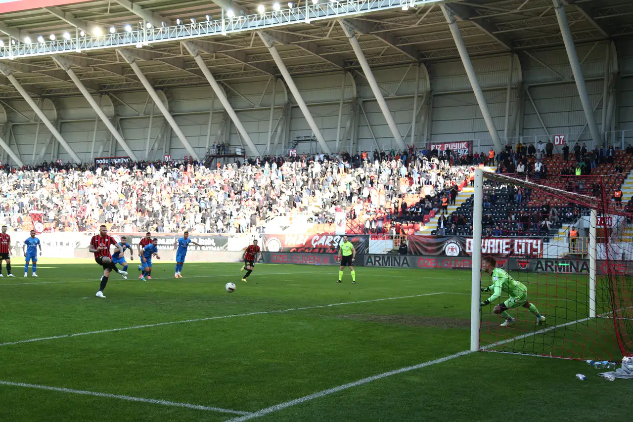 Çorum FK’den 23 Hafta Sonra Bir İlk!