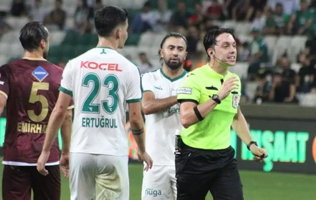 Çorum FK’nin Uğurlu Hakemi: Ayberk Demirbaş