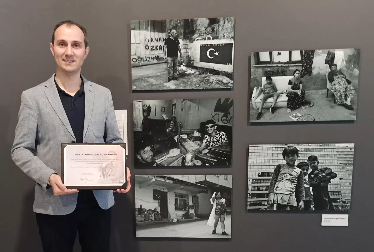 Çorumlu Fotoğrafçıya Şeref Ödülü