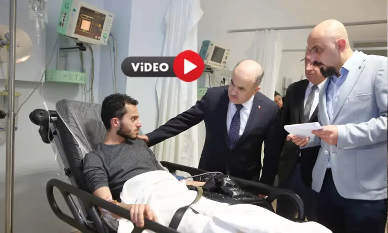 Vali Dağlı, Yanan Otobüste Kaç Kişi Olduğunu Açıkladı