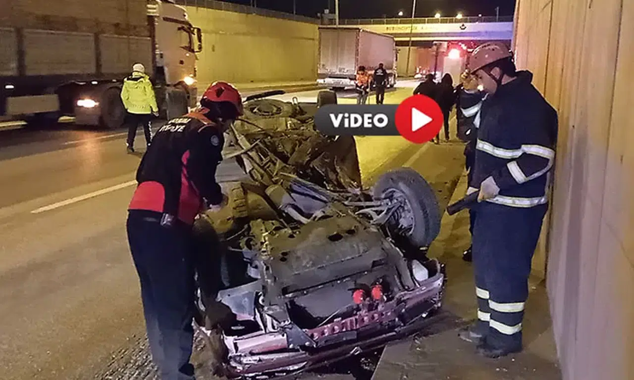 Burunçiftlik’te Korkunç Kaza: 1 Ölü, 3 Yaralı