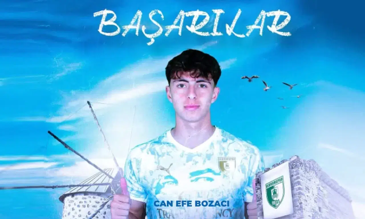 Bodrum FK’ye Genç Yetenek