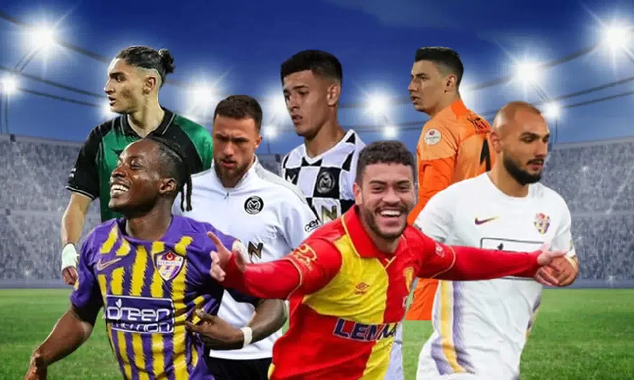 1 . Lig’in En Değerli Oyuncuları