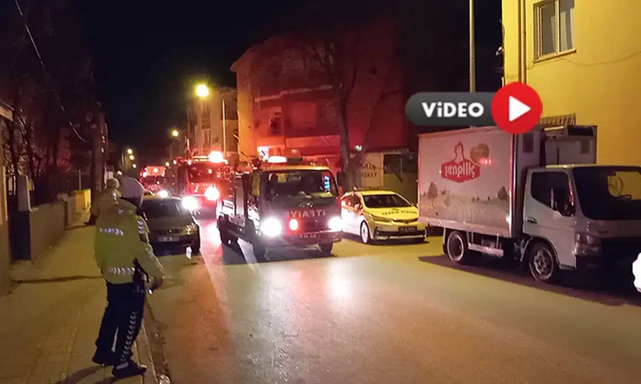 Polisten Kaçtılar, Kaza Yapınca Yakalandılar