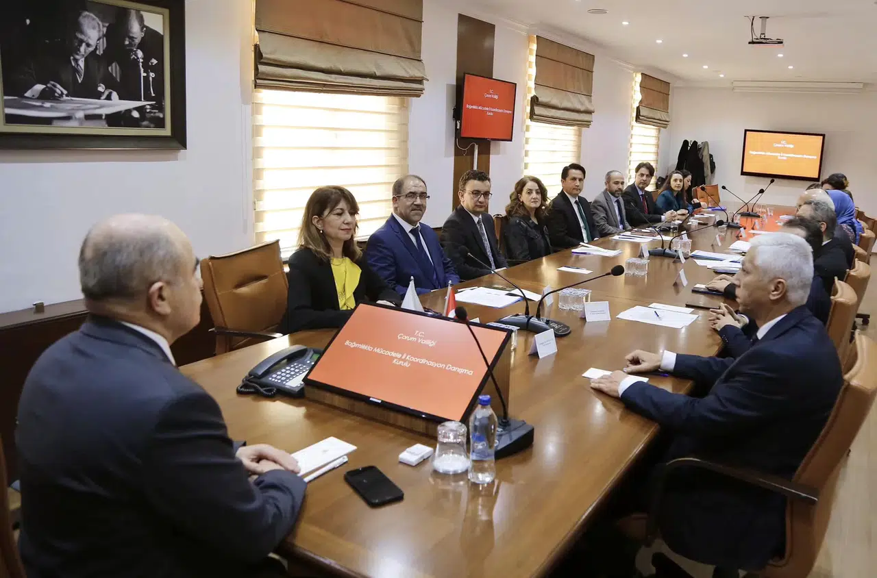 Dağlı: Bağımlılıkla Mücadele Çalışmalarına Ağırlık Verdik