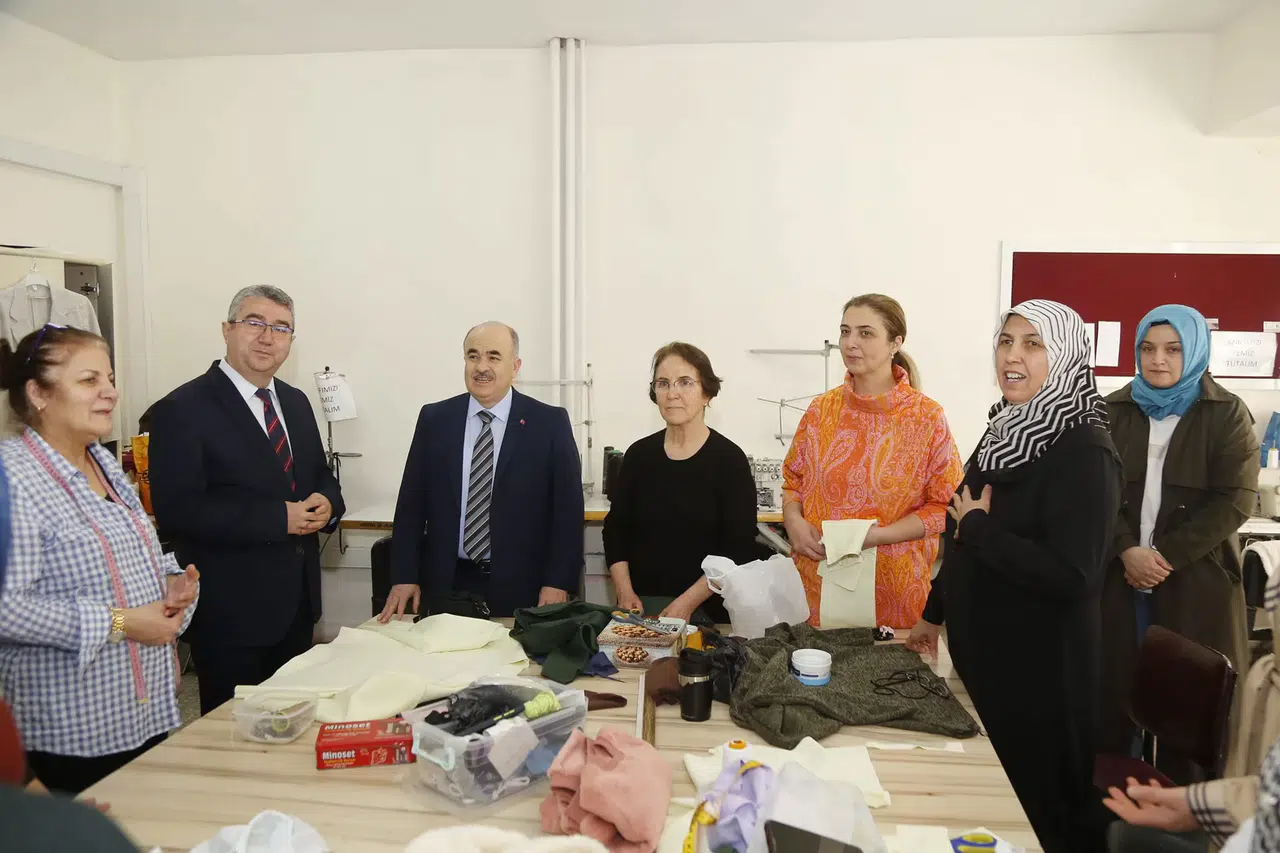 Dağlı, HEM’i Ziyaret Etti