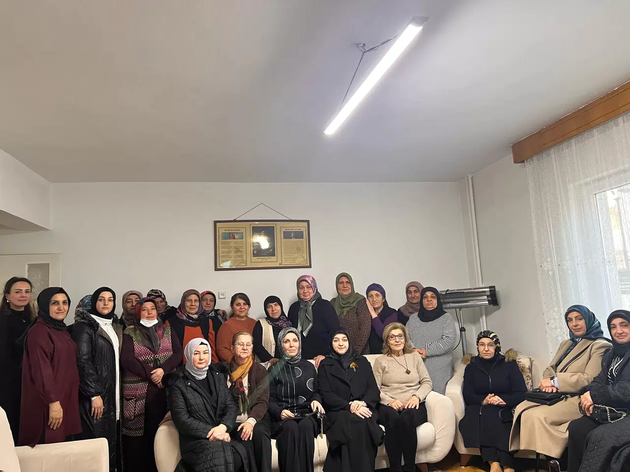 Feyza Aşgın, Kızılay’ın Ziyaretlerine Eşlik Etti
